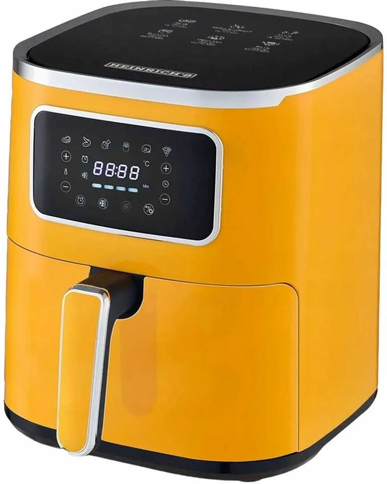 Heinrich's HFR 8216 karšto oro gruzdintuvė 5,0 l 1450 W geltona