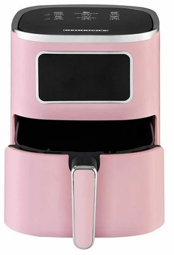 Gruzdintuvė Heinrich‘’s HFR 8216 Hot air fryer 5.0 l 1450 W Rožinė