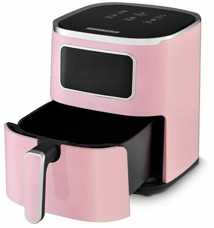 Gruzdintuvė Heinrich‘’s HFR 8216 Hot air fryer 5.0 l 1450 W Rožinė