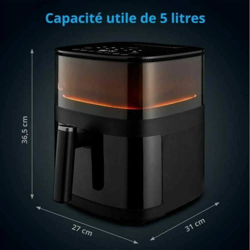 Karšto oro gruzdintuvė Medion LIFE® X10 XL MD 11780, 1500 W, 5 L