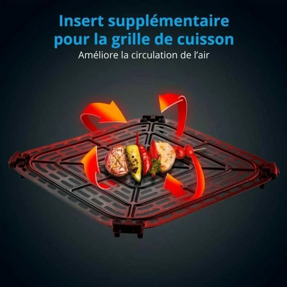 Karšto oro gruzdintuvė Medion LIFE® X10 XL MD 11780, 1500 W, 5 L
