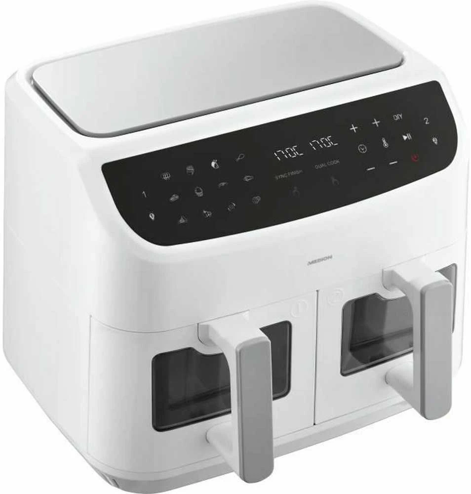 Oro gruzdintuvė Medion LIFE P20 Balta Juoda 2600 W 8,7 l
