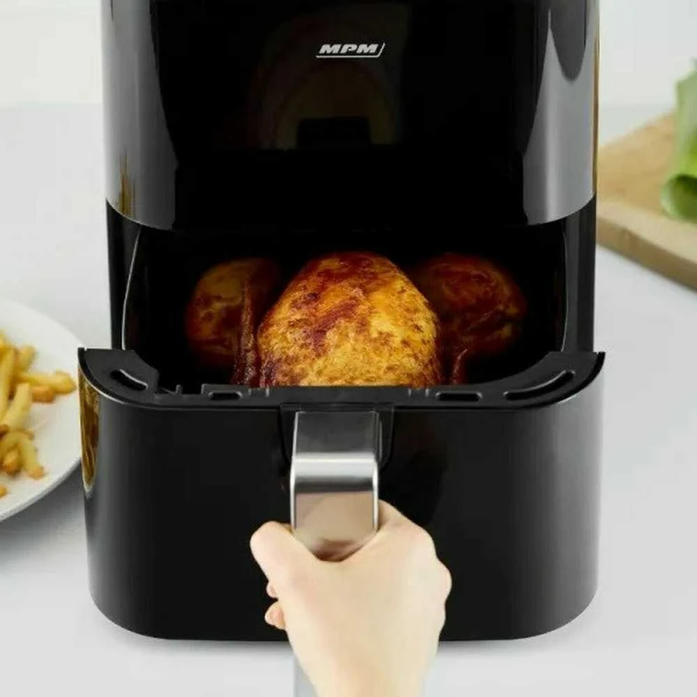 Gruzdintuvė MPM MFR-11 oro keptuvė, atskira, 1400 W, Juodas