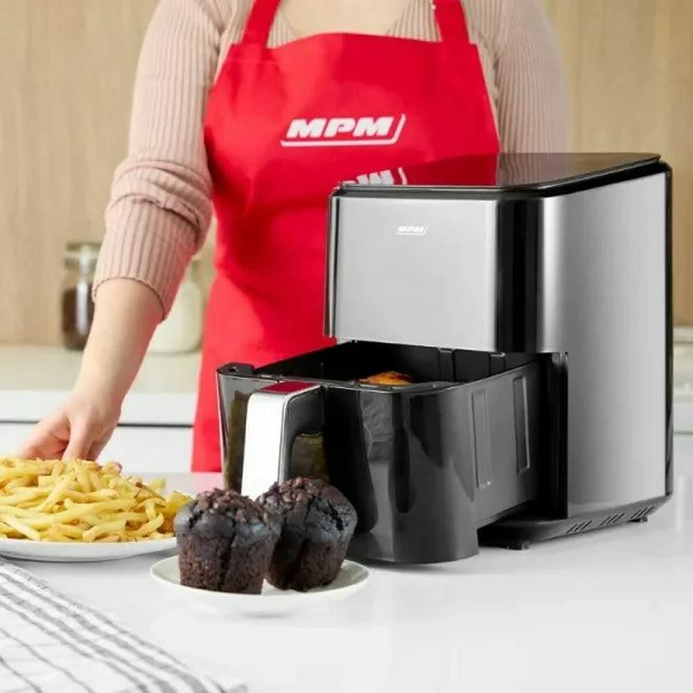 Gruzdintuvė MPM MFR-11 oro keptuvė, atskira, 1400 W, Juodas