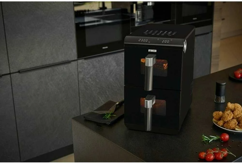 Gruzdintuvė N'OVEEN X-LINE AF5050 juoda