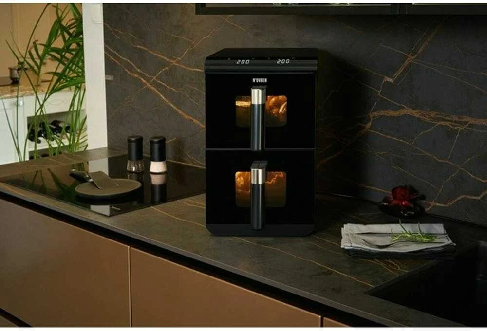 Gruzdintuvė N'OVEEN X-LINE AF5050 juoda