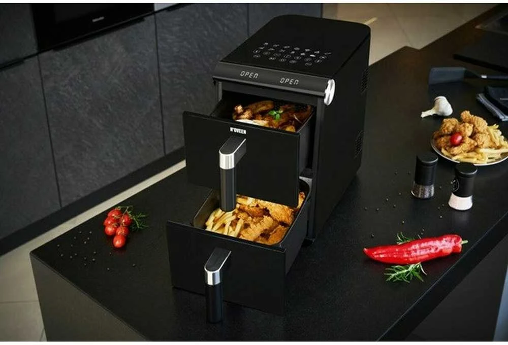 Gruzdintuvė N'OVEEN X-LINE AF5050 juoda