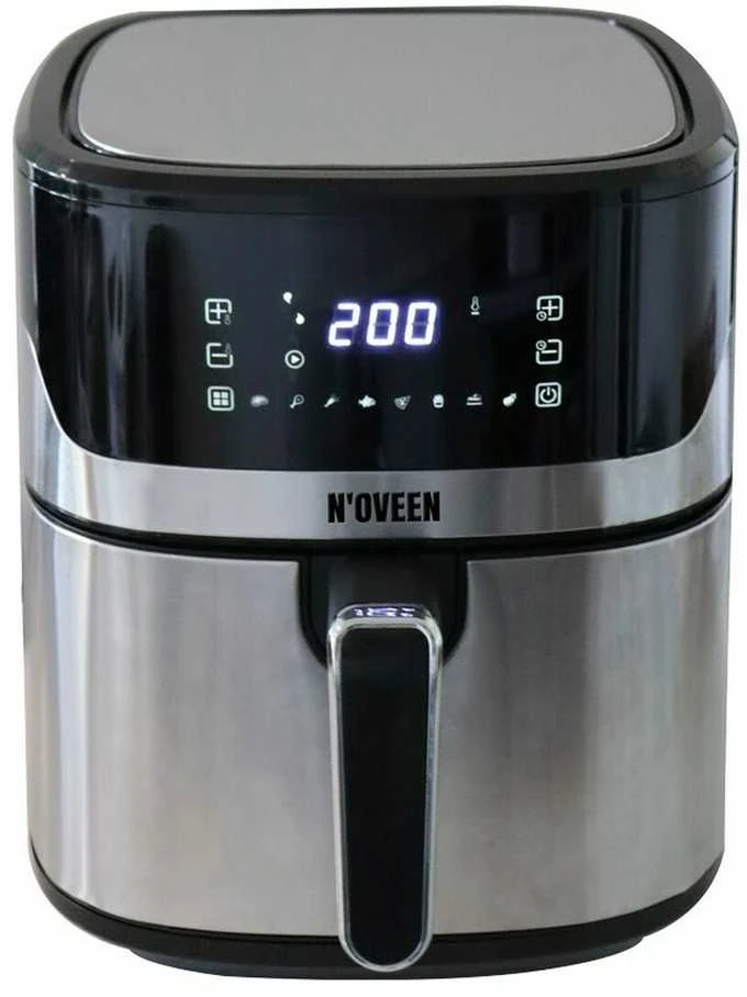 Karšto oro gruzdintuvė NOVEEN AF550 6,5 l 1600 W