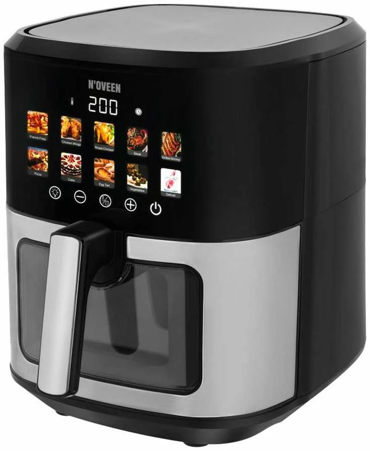 Gruzdintuvė N'OVEEN X-LINE AF770 juodai-sidabrinis