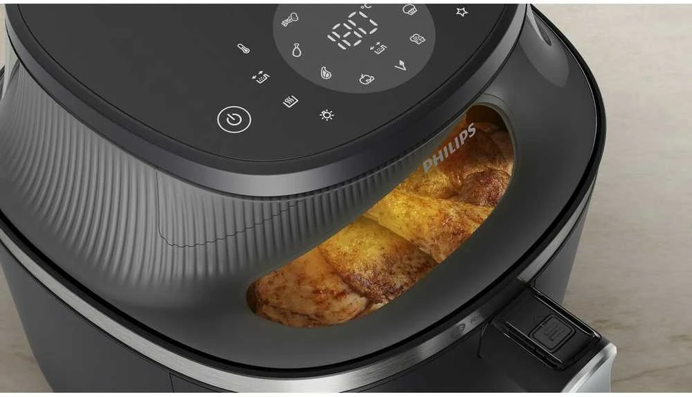 Karšto oro gruzdintuvė Philips 3000 serija, 6,2 l (NA332/00)