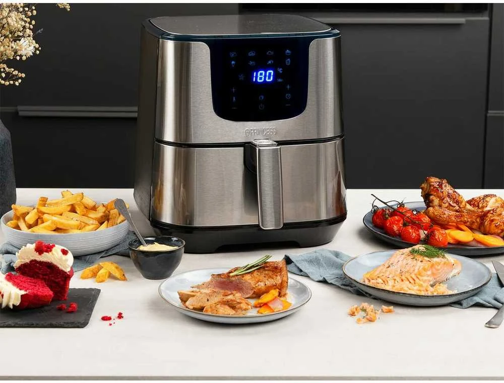 Gruzdintuvė Gold Frying Air Fryer Princess XXL 5,5L