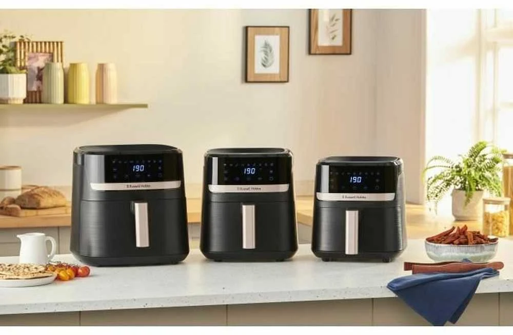 Karšto oro gruzdintuvė Russell Hobs 27630-56 Satisfry Airfryer, 8,3 l