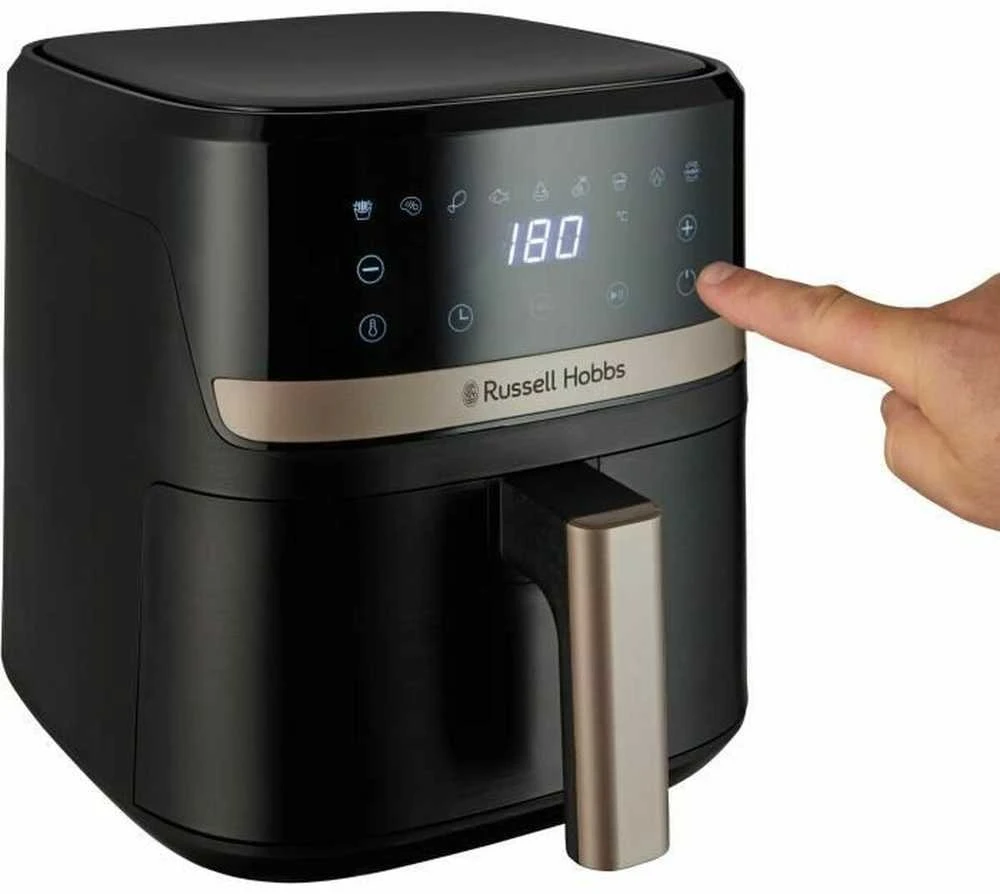 Russell Hobs Karšto oro gruzdintuvė Russell Hobbs SatisFry 27610-56, juoda