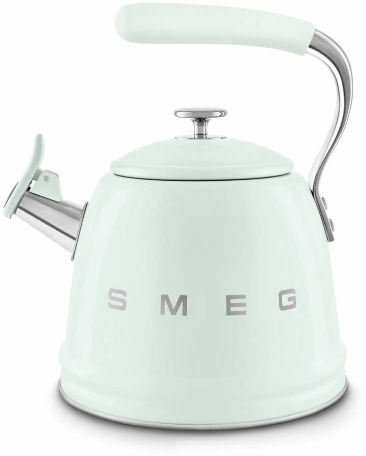 Gruzdintuvė SMEG STOVETOP KETTLE 50´STYLE Žalias WKF01PG