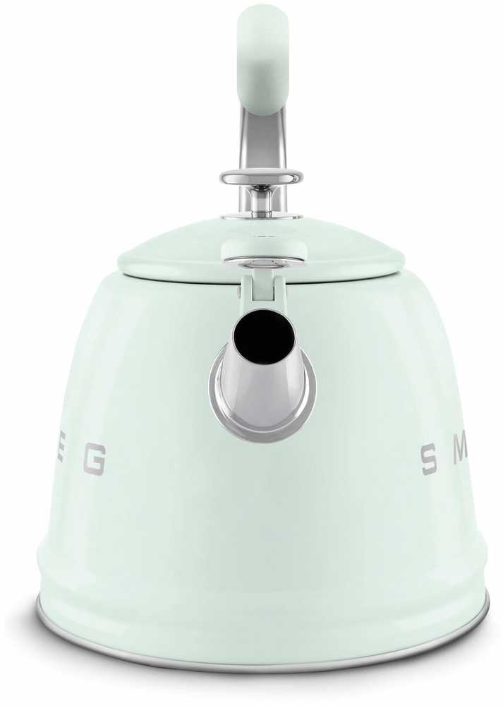 Gruzdintuvė SMEG STOVETOP KETTLE 50´STYLE Žalias WKF01PG