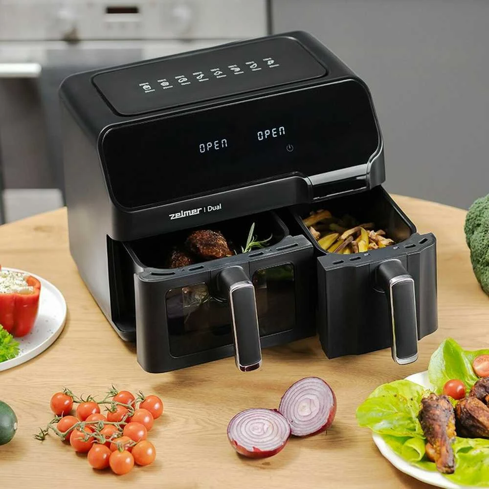 Gruzdintuvė Zelmer ZAF9000 Dual juoda