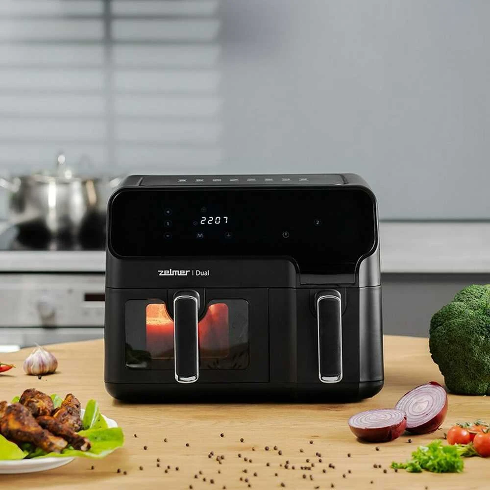 Gruzdintuvė Zelmer ZAF9000 Dual juoda