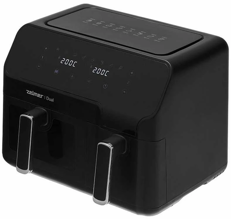 Gruzdintuvė Zelmer ZAF9000 Dual juoda
