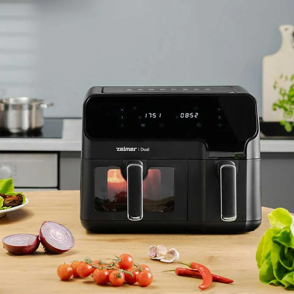 Gruzdintuvė Zelmer ZAF9000 Dual juoda