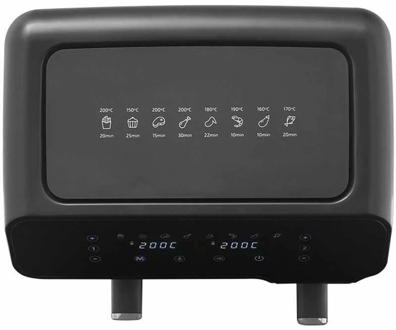 Gruzdintuvė Zelmer ZAF9000 Dual juoda