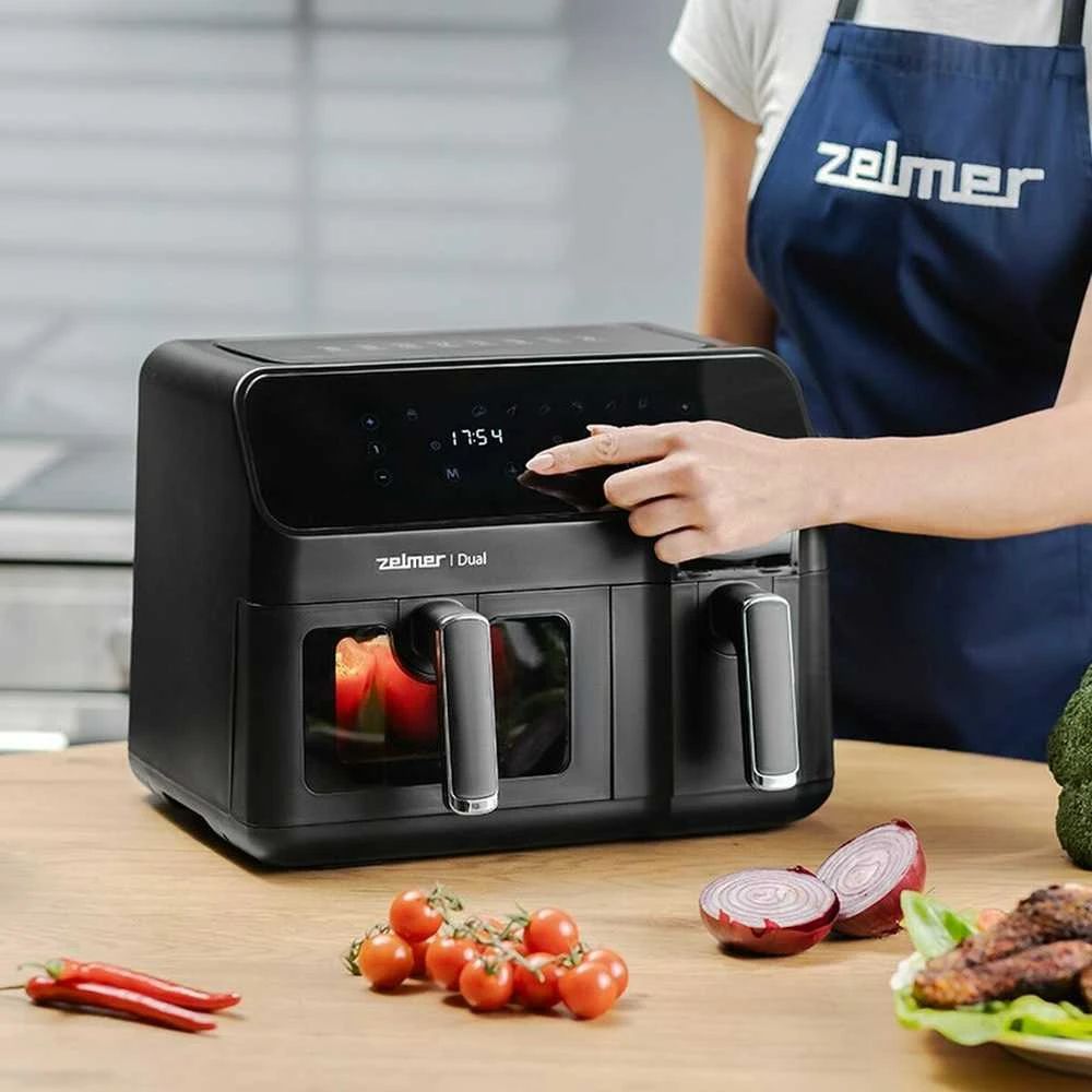 Gruzdintuvė Zelmer ZAF9000 Dual juoda