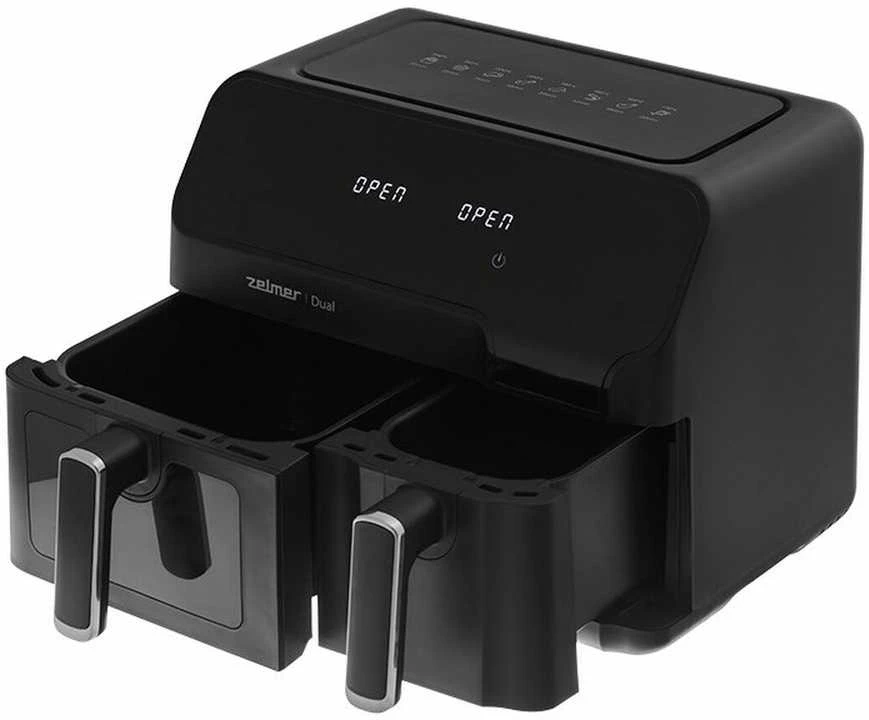 Gruzdintuvė Zelmer ZAF9000 Dual juoda