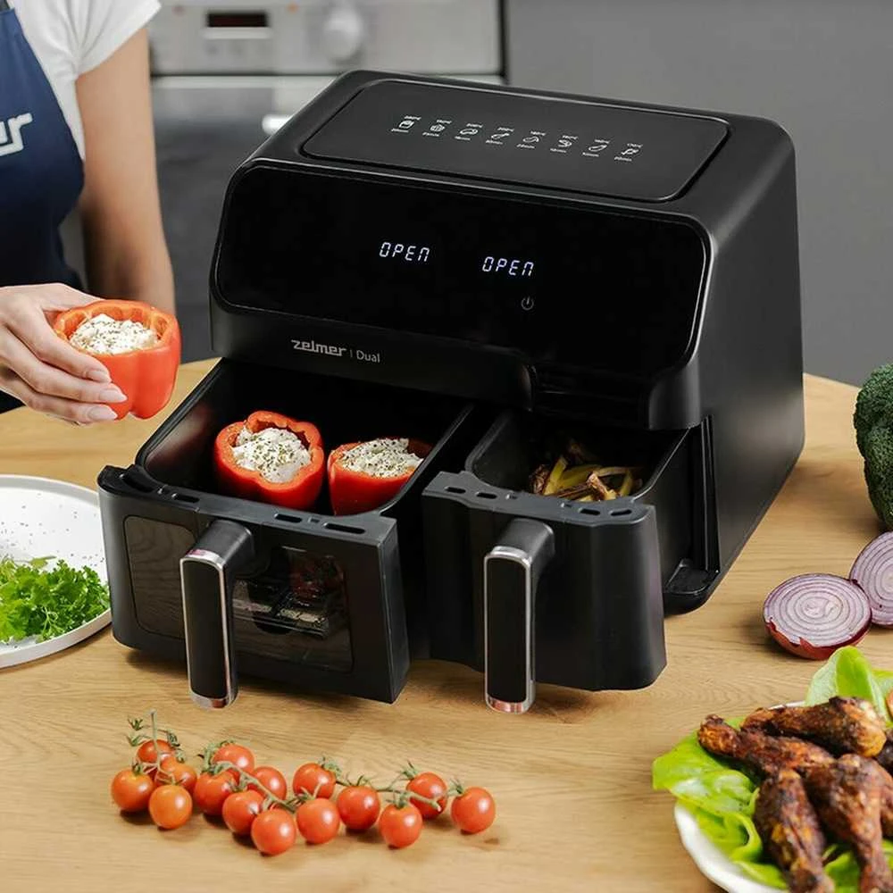 Gruzdintuvė Zelmer ZAF9000 Dual juoda