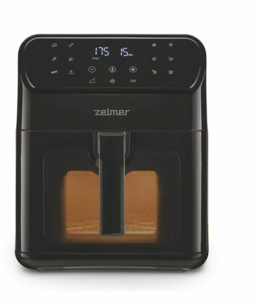 Karšto Oro Gruzdintuvė - Zelmer ZAF6500 6.5 L 1500 W Juoda