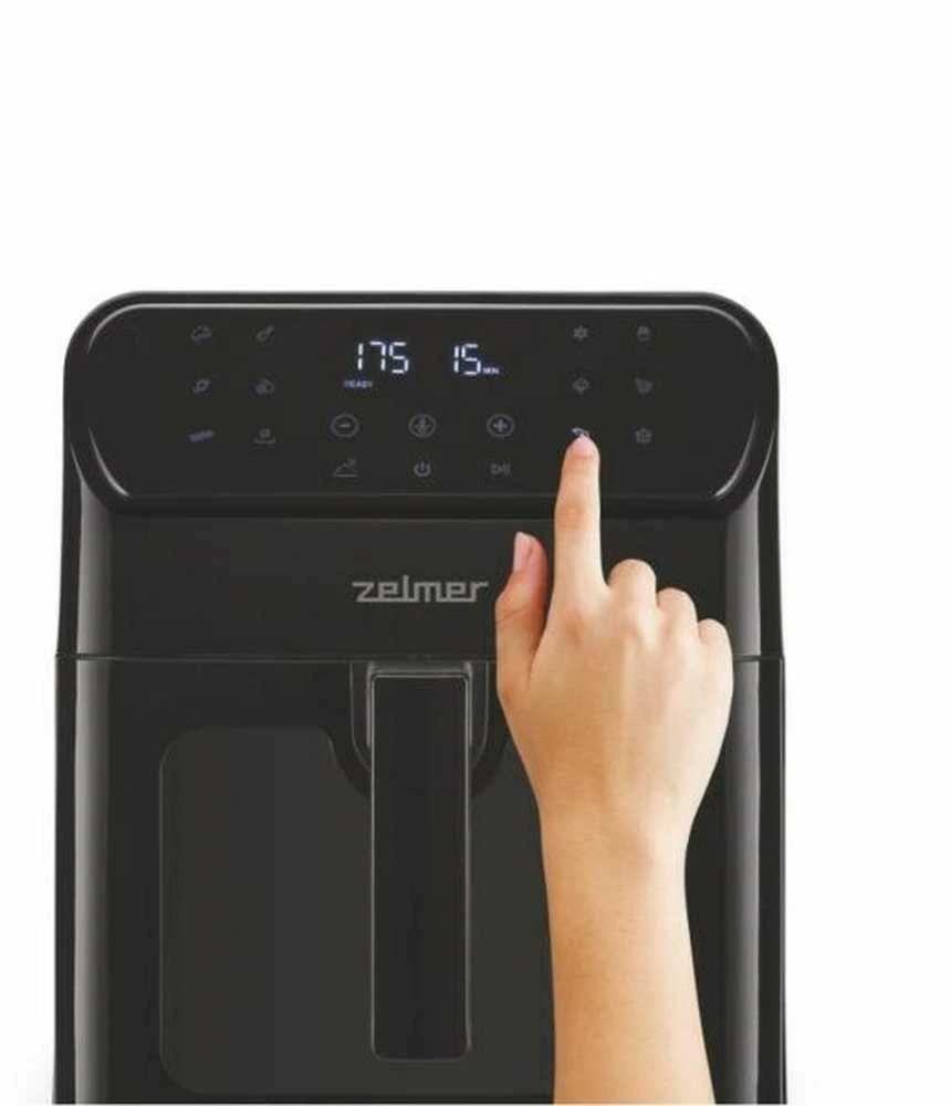 Karšto Oro Gruzdintuvė - Zelmer ZAF6500 6.5 L 1500 W Juoda