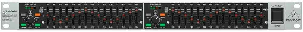 „Behringer FBQ1502HD“ – grafinis ekvalaizeris