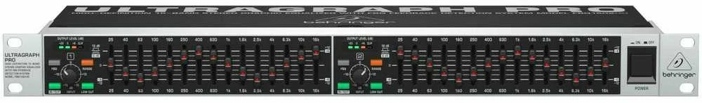 „Behringer FBQ1502HD“ – grafinis ekvalaizeris