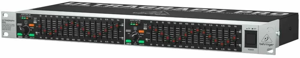 „Behringer FBQ1502HD“ – grafinis ekvalaizeris