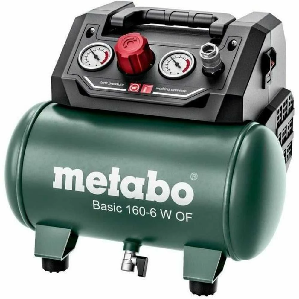 Metabo Kompresorius Basic 160-6 W OF (601501000)