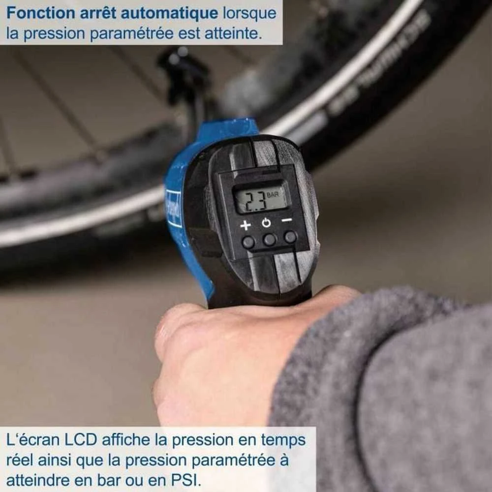 Akumuliatorinis kompresorius HC-AC20-X, korpusas, Scheppach