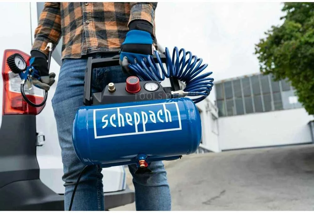 Kompresorius HC06 of, Scheppach