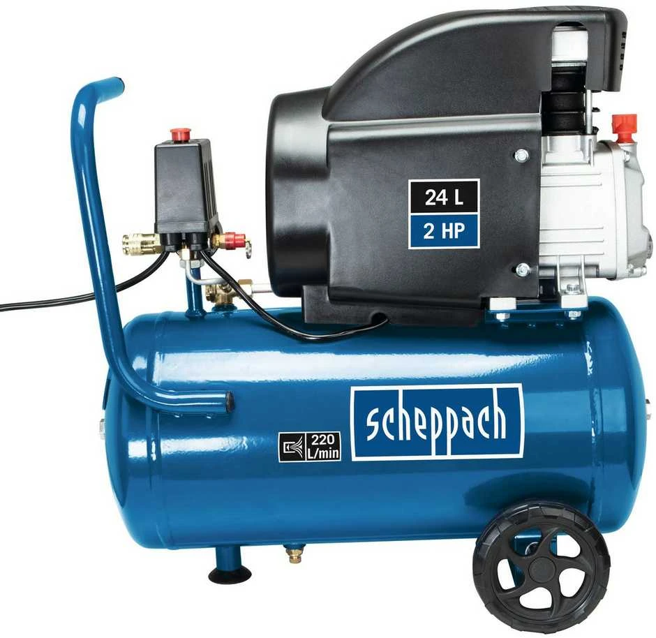 Kompresorius HC26, Scheppach