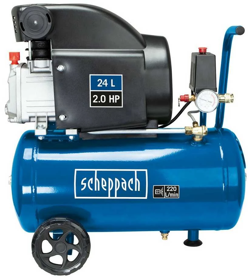 Kompresorius HC26, Scheppach
