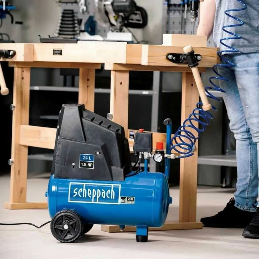 Kompresorius HC30ox be alyvos, Scheppach
