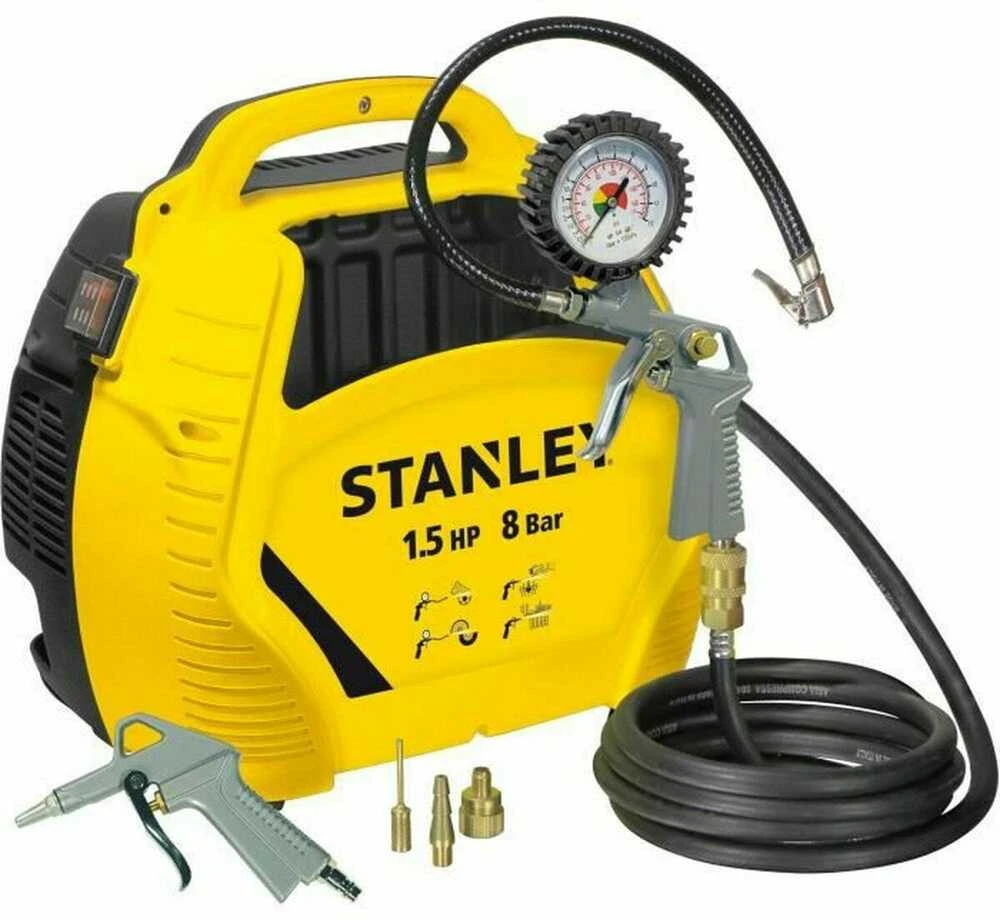Stanley betepalinis kompresorius 8215190STN595 8bar be talpos