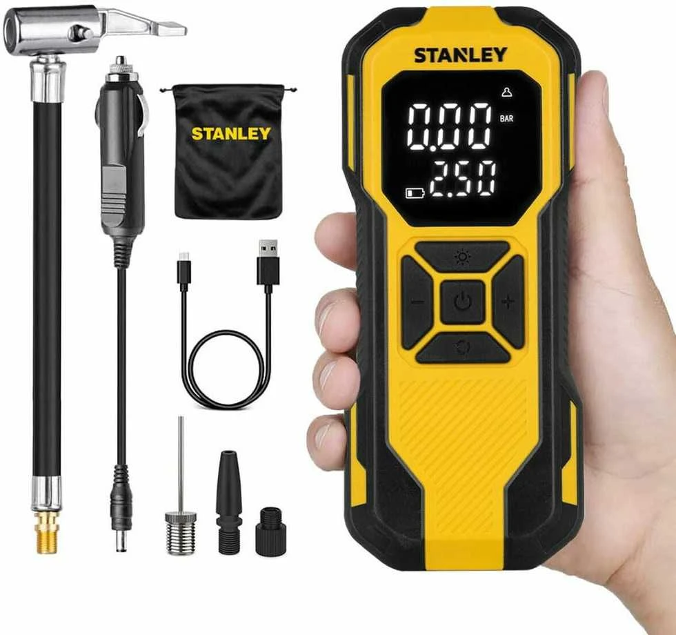 Įkraunamas kompresorius 12V SXIF0101 STANLEY
