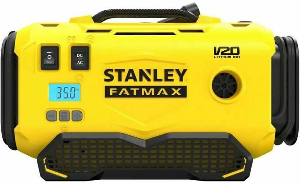 Akumuliatorinis oro kompresorius Stanley SFMCE520B-QW; 18 V (be akumuliatoriaus ir pakrovėjo)
