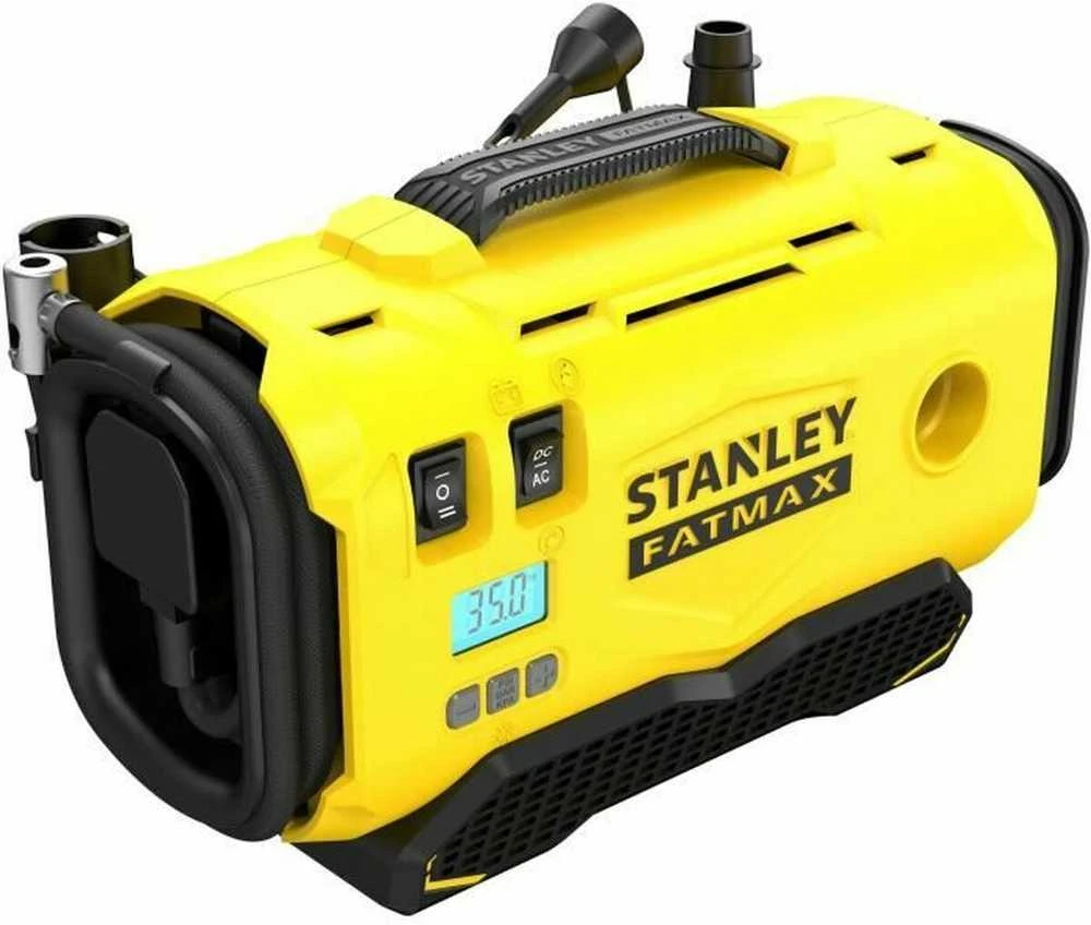Akumuliatorinis oro kompresorius Stanley SFMCE520B-QW; 18 V (be akumuliatoriaus ir pakrovėjo)