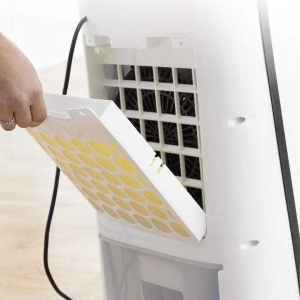 InnovaGoods oro kondicionierius su jonizatoriumi ir LED lempute Evareer