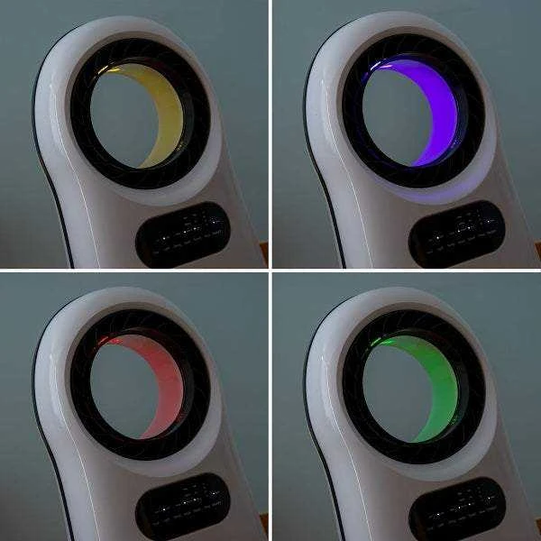 InnovaGoods oro kondicionierius su jonizatoriumi ir LED lempute Evareer