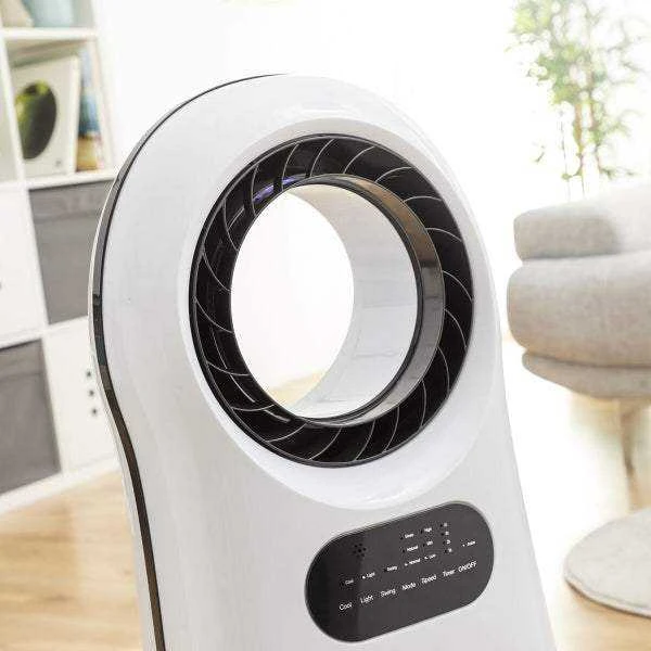 InnovaGoods oro kondicionierius su jonizatoriumi ir LED lempute Evareer