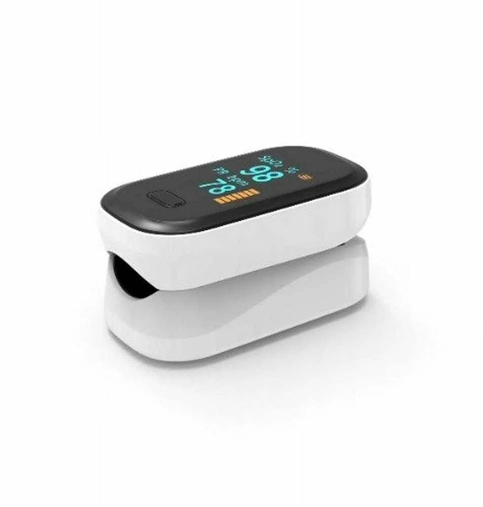 Oro-med Pulsoksimetras - Oromed PULS_ORO-OXIMETER Matuoja 2-100% SpO2, 30-250 bpm, OLED, Balta