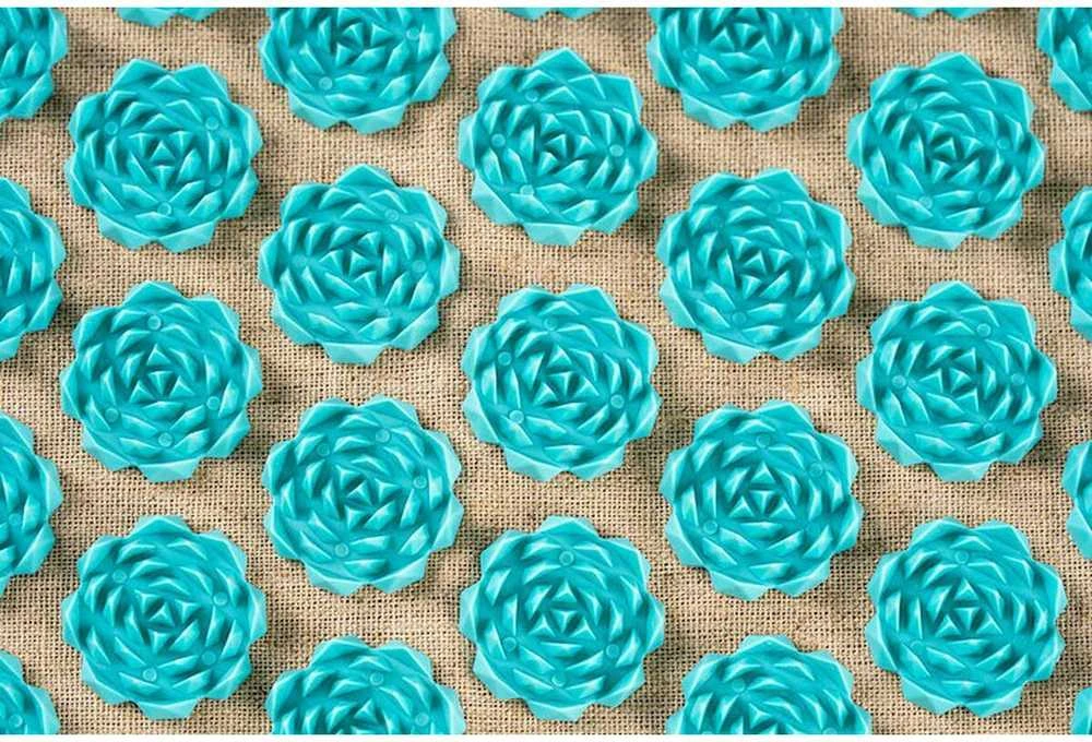 Oro-med ORO-HEALTH akupresūros kilimėlis, spalvotas pilkas