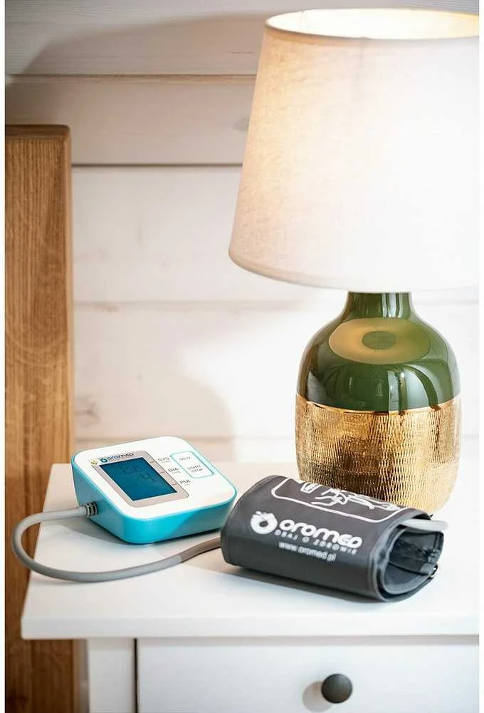Elektroninis rankos kraujospūdžio matuoklis OROMED N3 COMPACT USB + maitinimo šaltinis