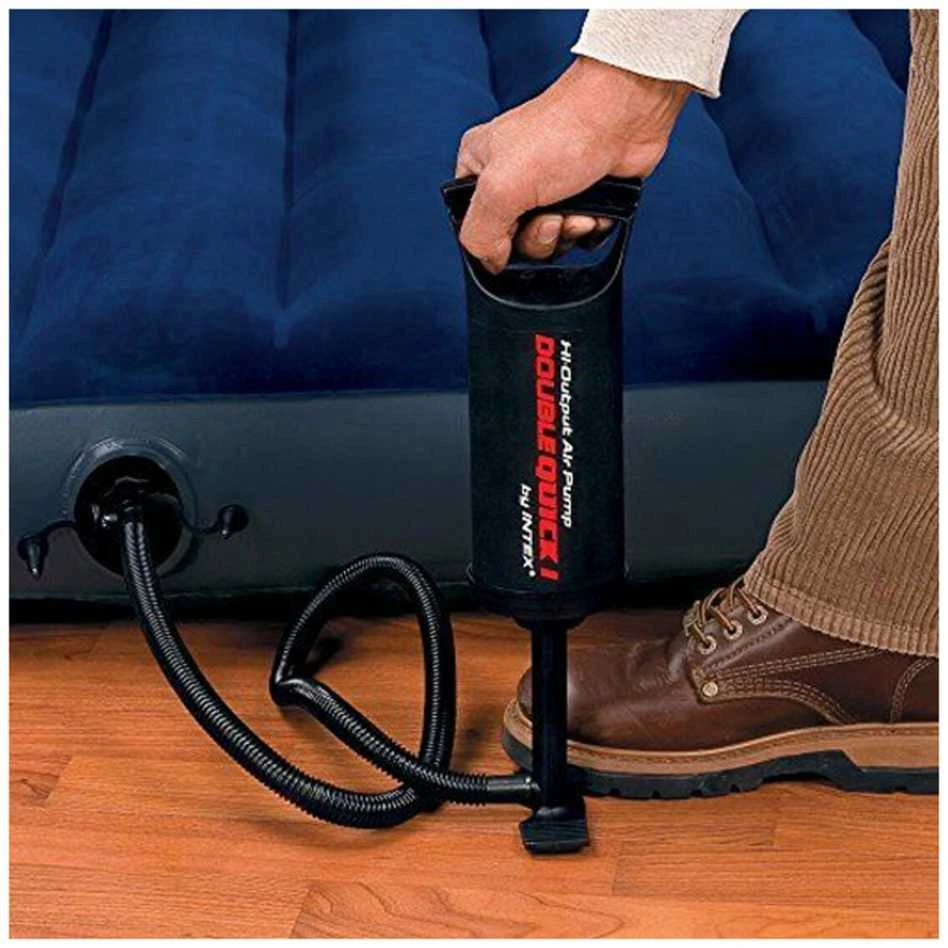 Intex Double Quick I Hand Air Pump Juodas