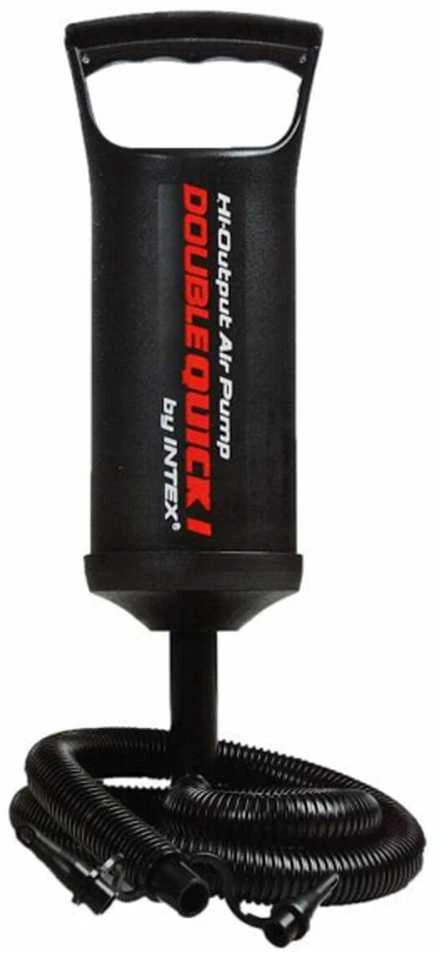 Intex Double Quick I Hand Air Pump Juodas